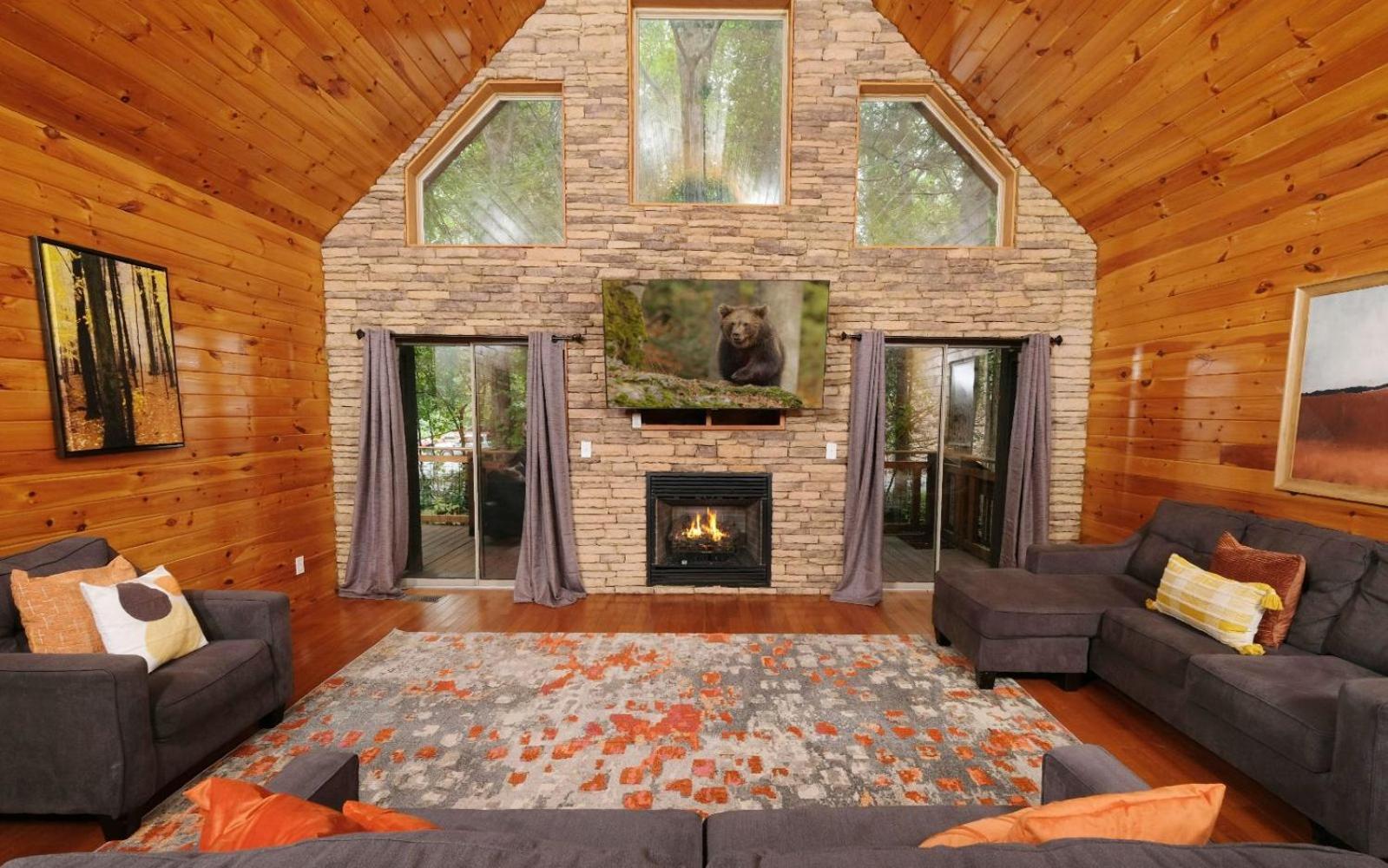 Shady Creek Villa Gatlinburg Exterior foto