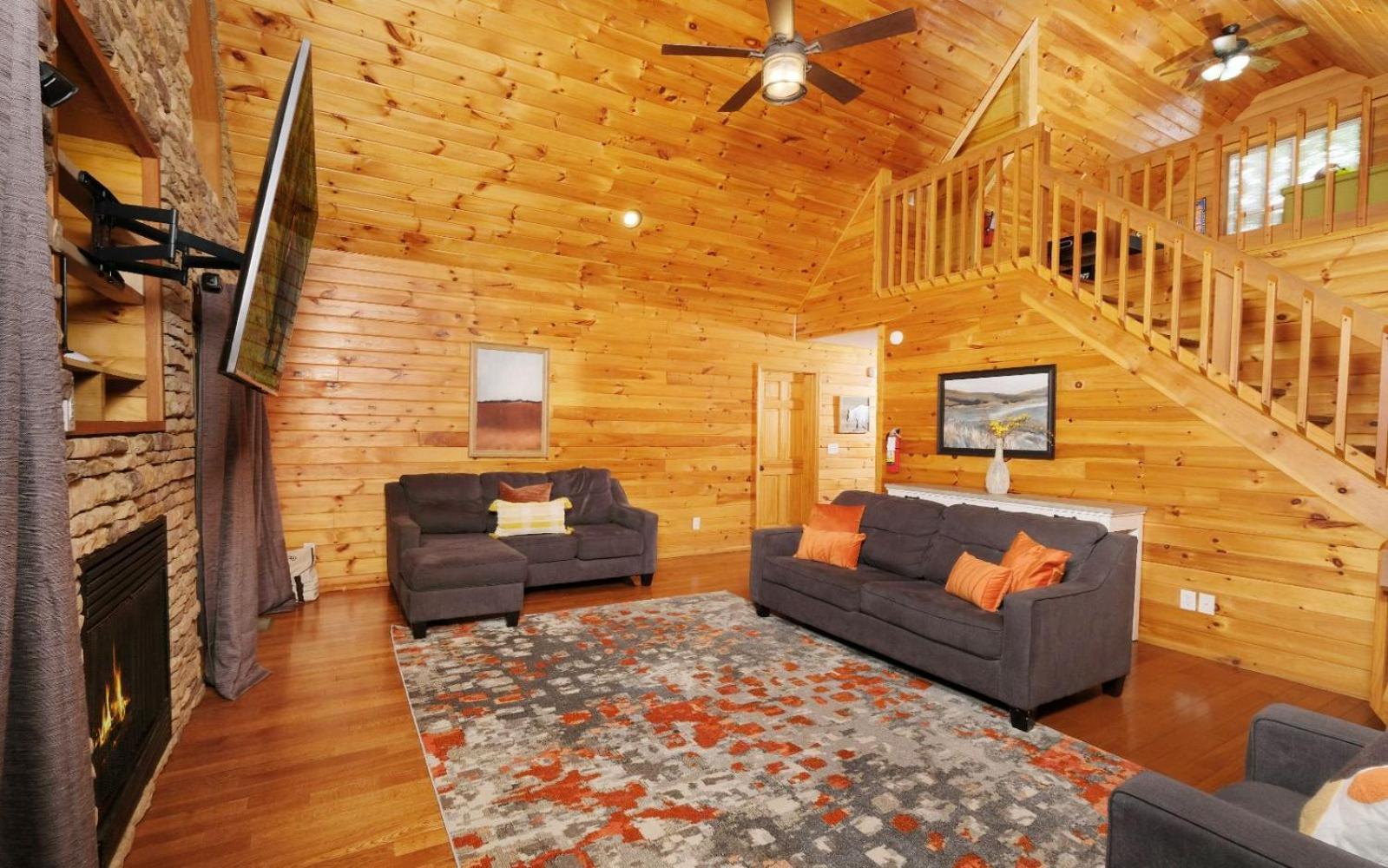 Shady Creek Villa Gatlinburg Exterior foto