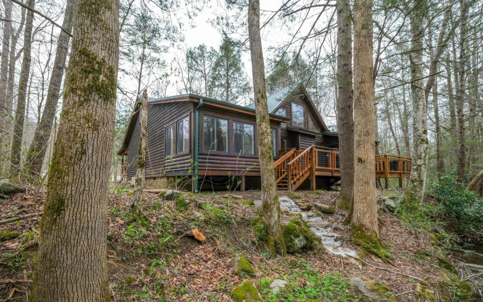 Shady Creek Villa Gatlinburg Exterior foto