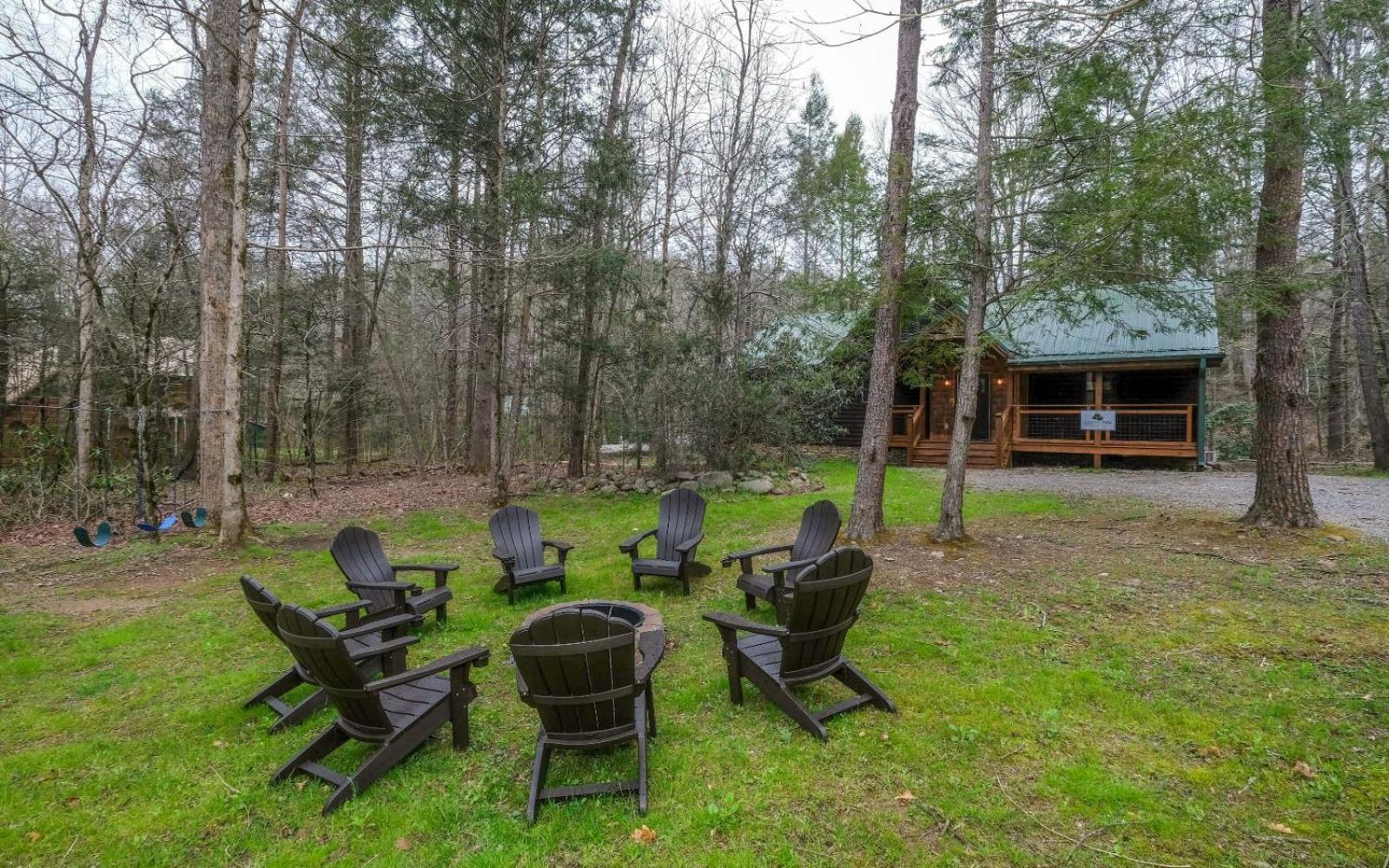 Shady Creek Villa Gatlinburg Exterior foto