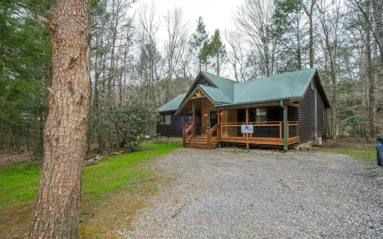 Shady Creek Villa Gatlinburg Exterior foto