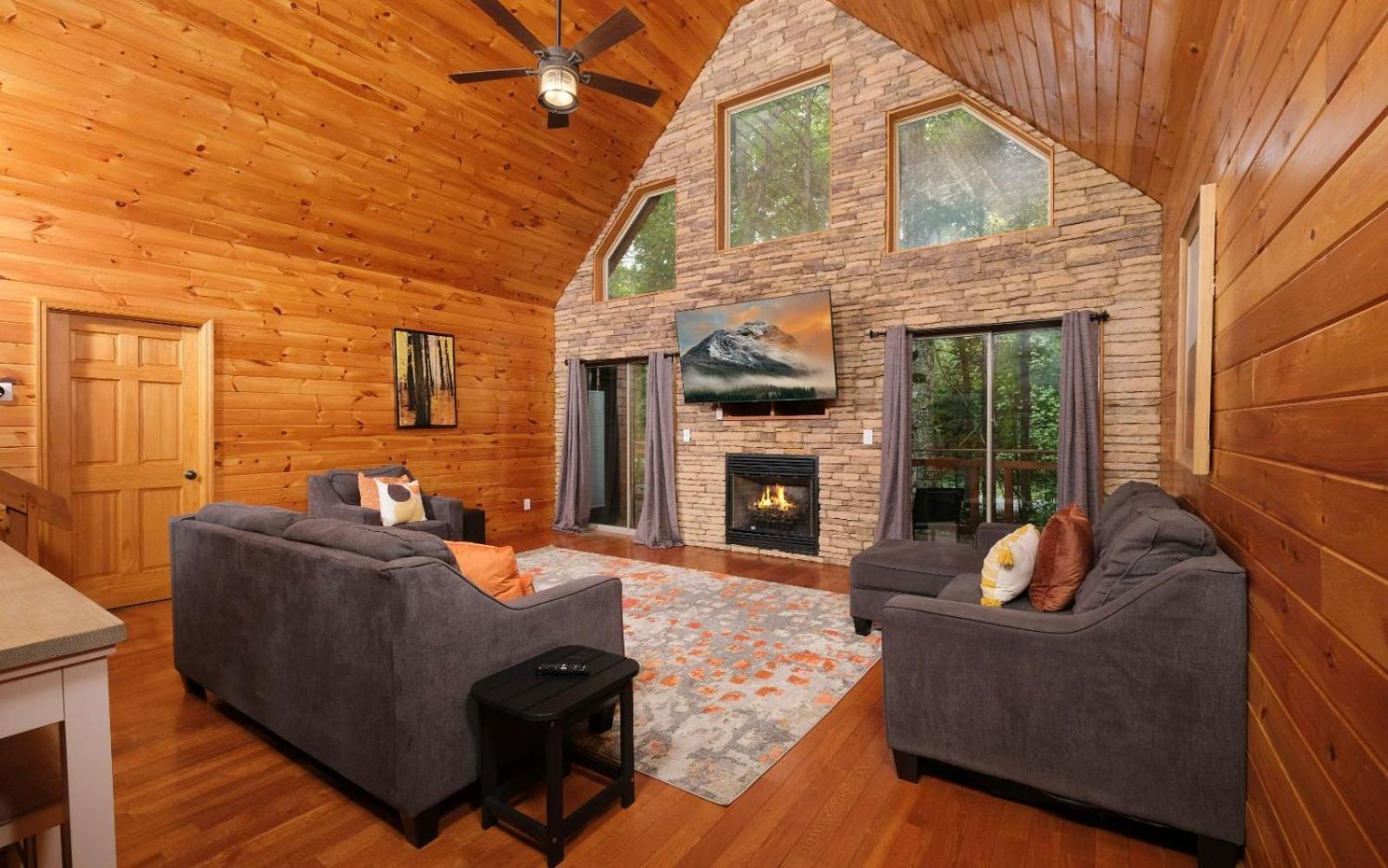 Shady Creek Villa Gatlinburg Exterior foto