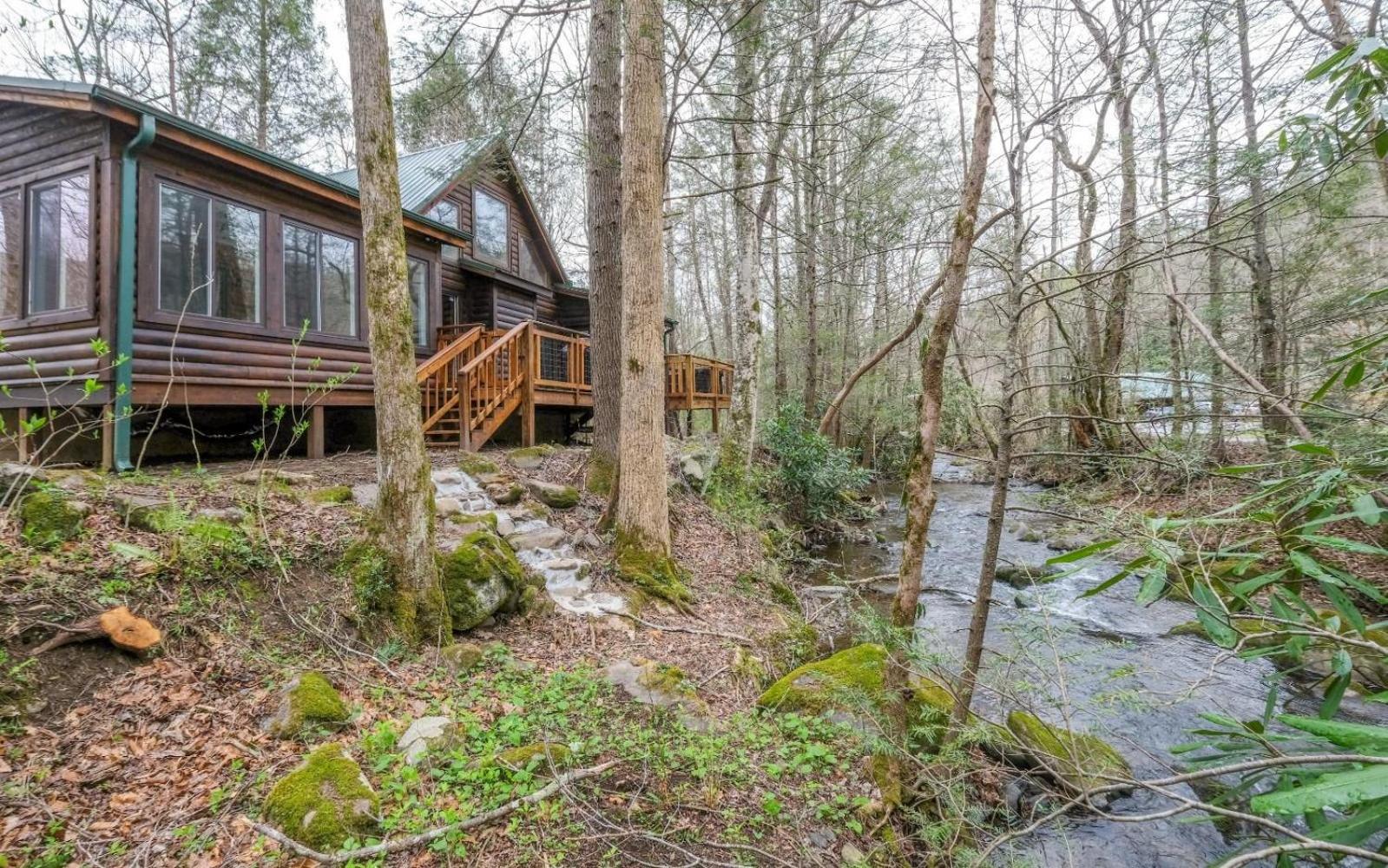 Shady Creek Villa Gatlinburg Exterior foto